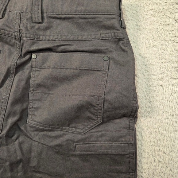 Alaskan Hardgear Stone Run Pants Womens 6 Gray Duluth AKHG Gorpcore Stretch - Picture 10 of 16